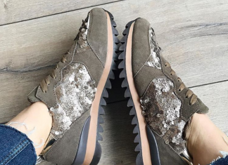 Женские кроссовки Италия высокое качество и оригинальный дизайн