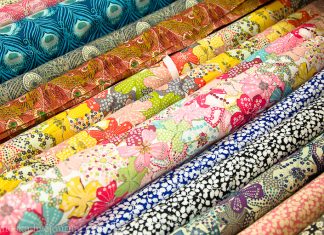 Интернет магазин тканей