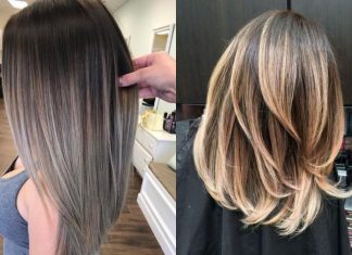 Модные типы окрашивания волос