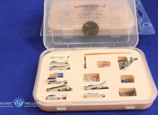 Лапки для швейных машин