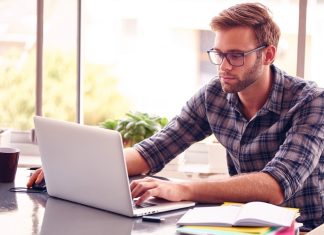 Интернет портал для поиска работы