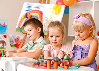 Наборы для детского творчества