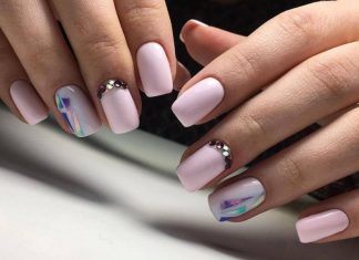 Модный дизайн маникюра 2019