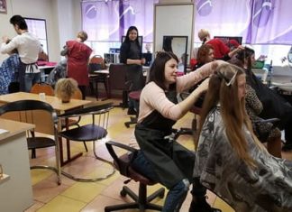 Обучение парикмахерскому искусству