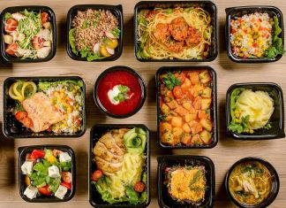 Доставка готовых блюд на неделю