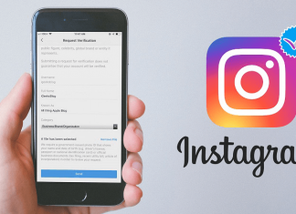 Как получить галочку в Instagram