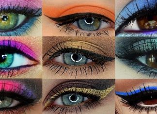 Как подобрать макияж под цвет глаз