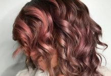 Модное окрашивание волос