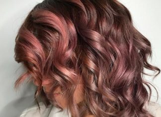 Модное окрашивание волос