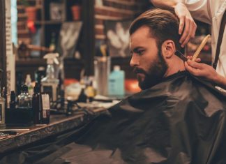 Услуги салона красоты для мужчин