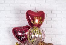 Красивые шарики для удачного праздника