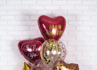 Красивые шарики для удачного праздника