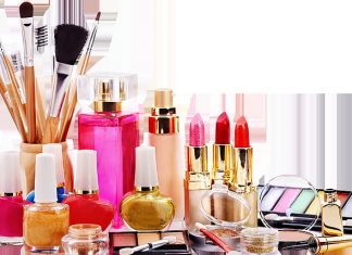 Покупка косметики и парфюмерии в интернет магазине goldstick