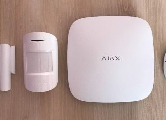 Преимущества охранной сигнализации Ajax