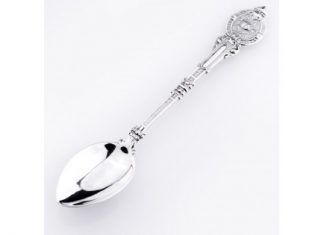 Серебряная ложка — интересная идея для подарка