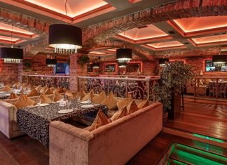 Ресторанный проект «Урюк»