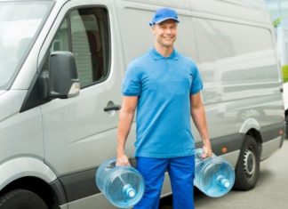 Доставка чистой воды fromin