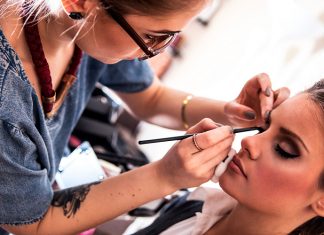 Курсы для профессиональных визажистов