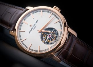 Элегантные часы vacheron constantin