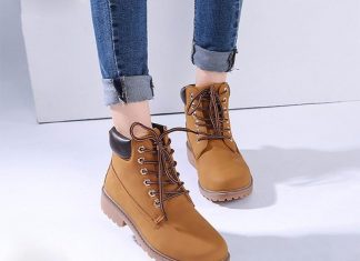 Модные женские ботинки