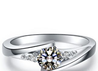 Элегантные кольца с бриллиантами