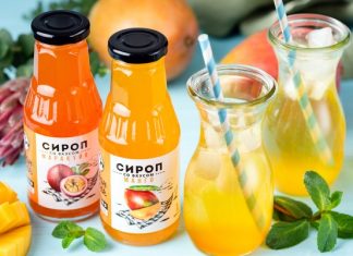 Для чего используются фруктовые сиропы?