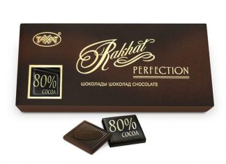 Качественный шоколад Рехат