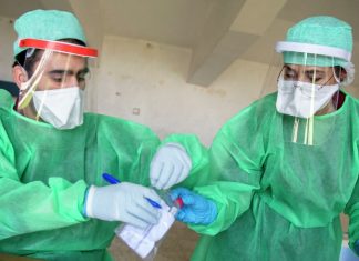 В Марокко подтвердили первый случай заражения омикрон-штаммом