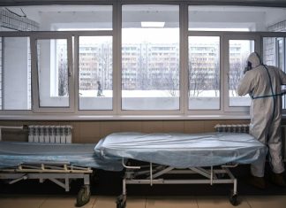 В Москве за сутки госпитализировали 780 пациентов с COVID-19