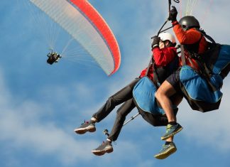 Полёты на параплане: запоминающееся приключение