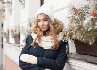 Стильная холодная пора: с чем носить шапку девушке