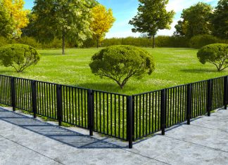 Газонные ограждения: виды и советы по выбору