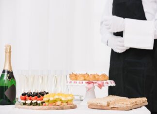 Профессиональное обслуживание банкетов