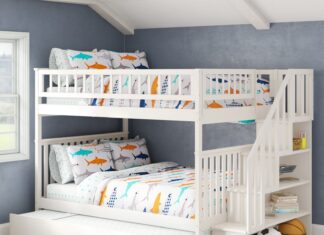 Двухъярусные кровати для детей: преимущества и выбор модели