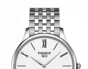 Tissot: швейцарское качество и современный дизайн
