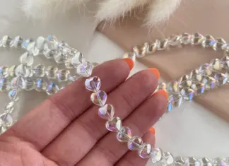 Стеклянные бусины: выбор для твоих украшений