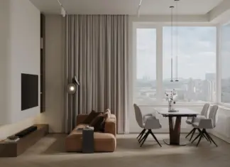 Дизайн интерьера под ключ: Гармония и комфорт в вашем доме