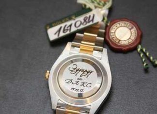 Гравировка на часах для мужчины: индивидуальный подарок и ценный аксессуар