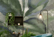 Фотообои в современном интерьере: тренды 2025 года и советы по выбору