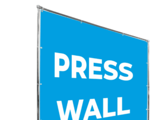 Пресс вол с баннером: что это, преимущества и применение