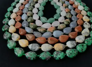 Бусы из камней: красота, энергия и история в каждом звене