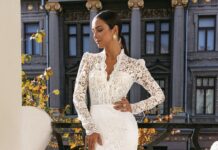 Снежная королева: как выбрать платье для новогодней фотосессии