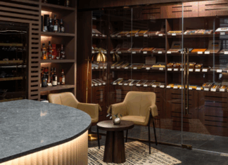 Искусство наслаждения: сигарный клуб — погружение в атмосферу элегантности